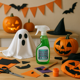Last-Minute Halloween Prep: Clean, Create, and Conquer Costume Chaos