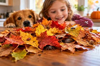 What’s Hiding in That Pile of Leaves?