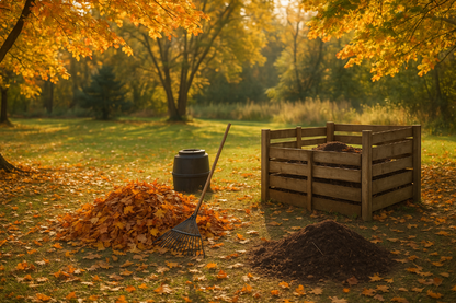 Eco-Friendly Ways to Dispose of Fall Leaves and Garden Waste