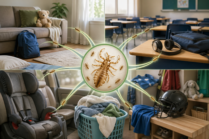 Lice Doesn’t Stop at Your Front Door