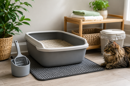 The Cat Litter Box: Small Box, Big Impact on a Clean Home