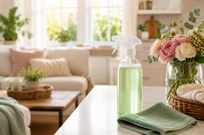 Getting the House Fresh Before Mother’s Day Weekend