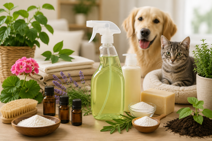 One Natural Cleaner, Dozens of Uses: Making Your Home, Pets, and Garden Simpler