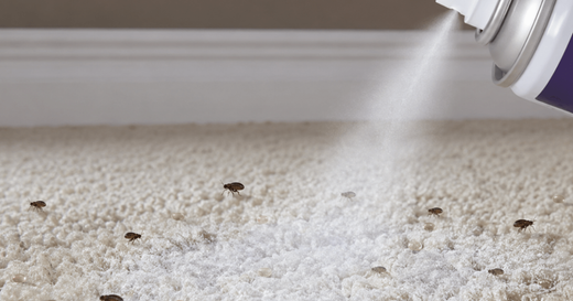 How To Remove Fleas From Home Without Toxic Chemicals - What Works