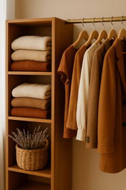 Naturally Fresh: Switching Your Wardrobe from Summer to Fall
