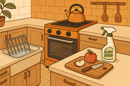 Get Your Kitchen Holiday-Ready: Simple Cleaning Tips to Start Two Weeks Before Thanksgiving
