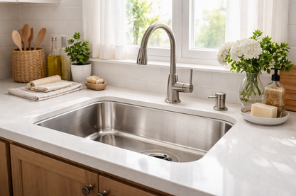 A Clean Sink Is Sometimes Enough