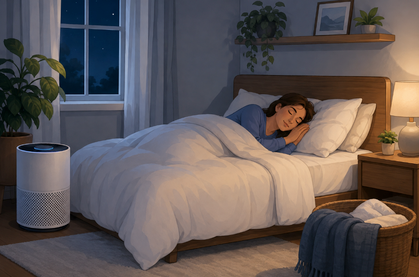 A Cleaner Bedroom Could Mean a Better Night’s Sleep