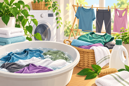 Give Your Laundry a Spa Day with Kleen Green!