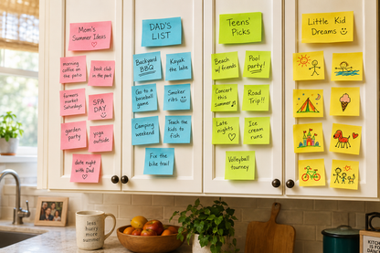 Designing Your Family's Perfect Summer