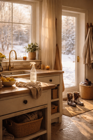 Winter Homes Work Harder Than We Do