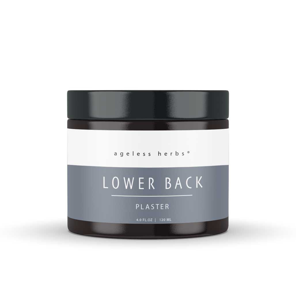 Lower Back Ache Topical Remedy with Essential Oils | Ageless Herbs