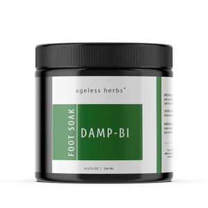Natural herbal bath remedy is used for pain and stiffness due to Internal Dampness lodged in the joints and tendons. Regular size 10oz. Natural herbal bath remedy is used for pain and stiffness due to Internal Dampness lodged in the joints and tendons. Regular size 10oz.