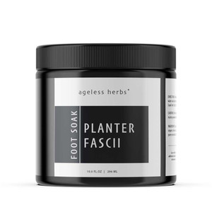 Natural herbs and essential oils relieve plantar fasciitis symptoms. Regular size 10oz.