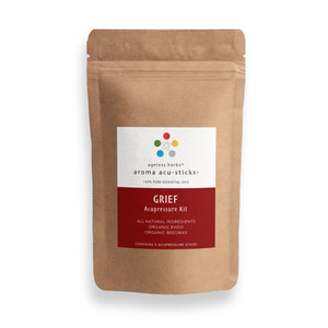 Essential oils are applied to acupuncture points and acupressure directions for grief. Essential oils are applied to acupuncture points and acupressure directions for grief.