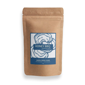 Organic mushroom jerky Organic mushroom jerky