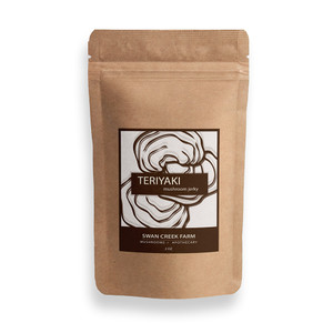 Organic mushroom jerky Organic mushroom jerky