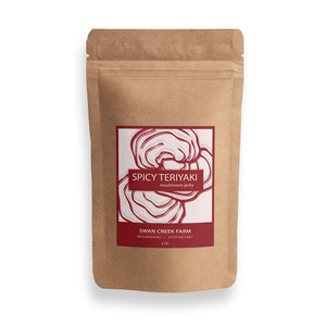 Organic mushroom jerky Organic mushroom jerky
