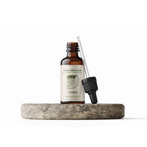 Organic functional mushroom double extract grown in the USA Organic functional mushroom double extract grown in the USA