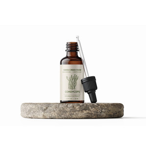 Organic functional mushroom double extract grown in the USA Organic functional mushroom double extract grown in the USA