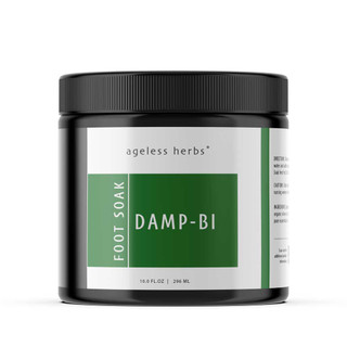 damp-bi pain remedy foot soak with essential oils