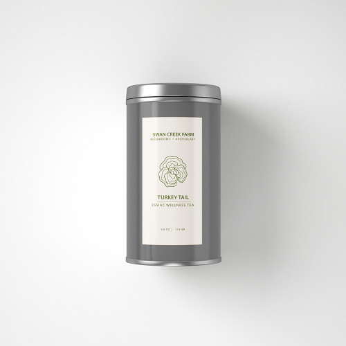 functional mushroom herbal tea