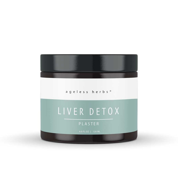 Natural topical liver detox with organic herbs and pure essential oils.