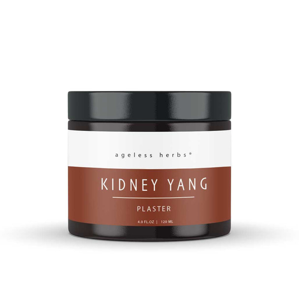 Topical Kidney Yang remedy with Chinese herbs and warming essential oils.