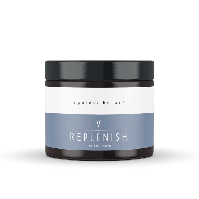 Natural herbs and essential oils restore vaginal moisture.