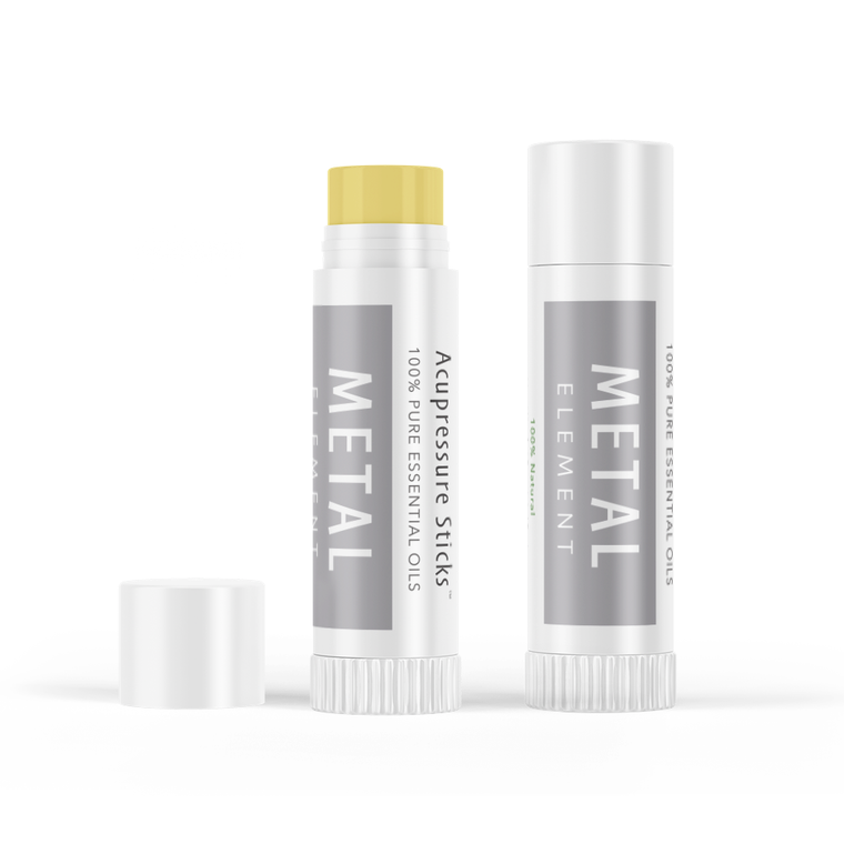 Acupressure stick for grief and Lung acupuncture points contain pure essential oils!