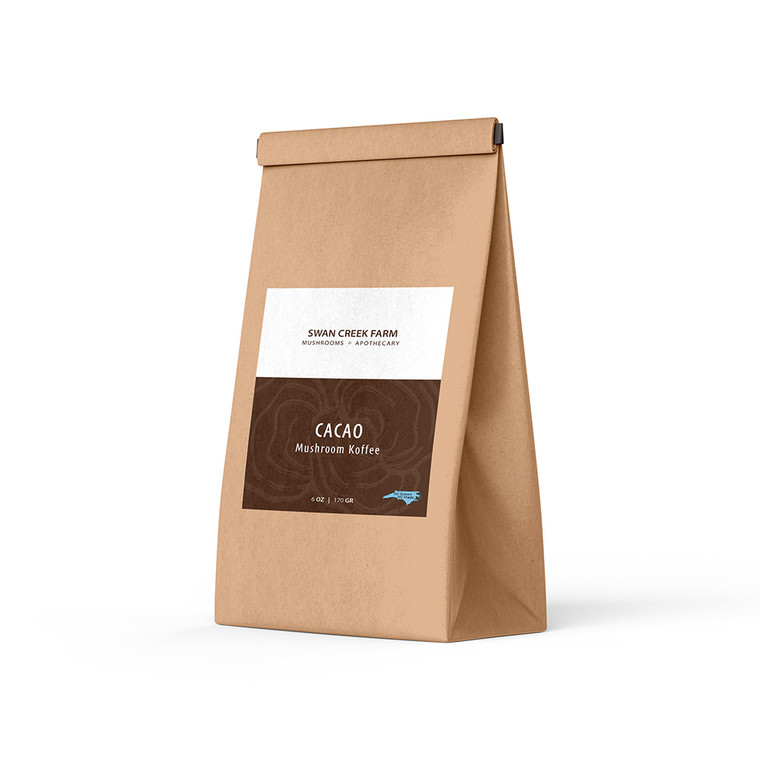 Organic Functional Mushroom Koffee-Coffee Substitute