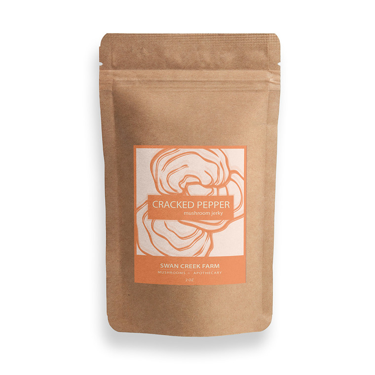 Organic mushroom jerky