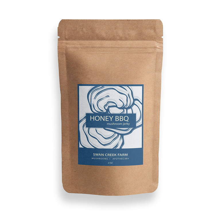 Organic mushroom jerky