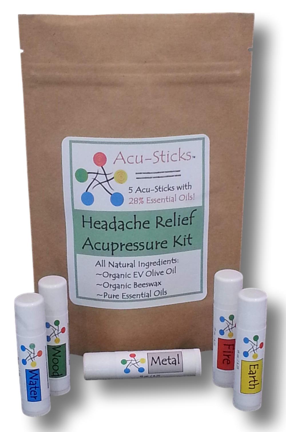 headache acupressure kit headache acupressure kit