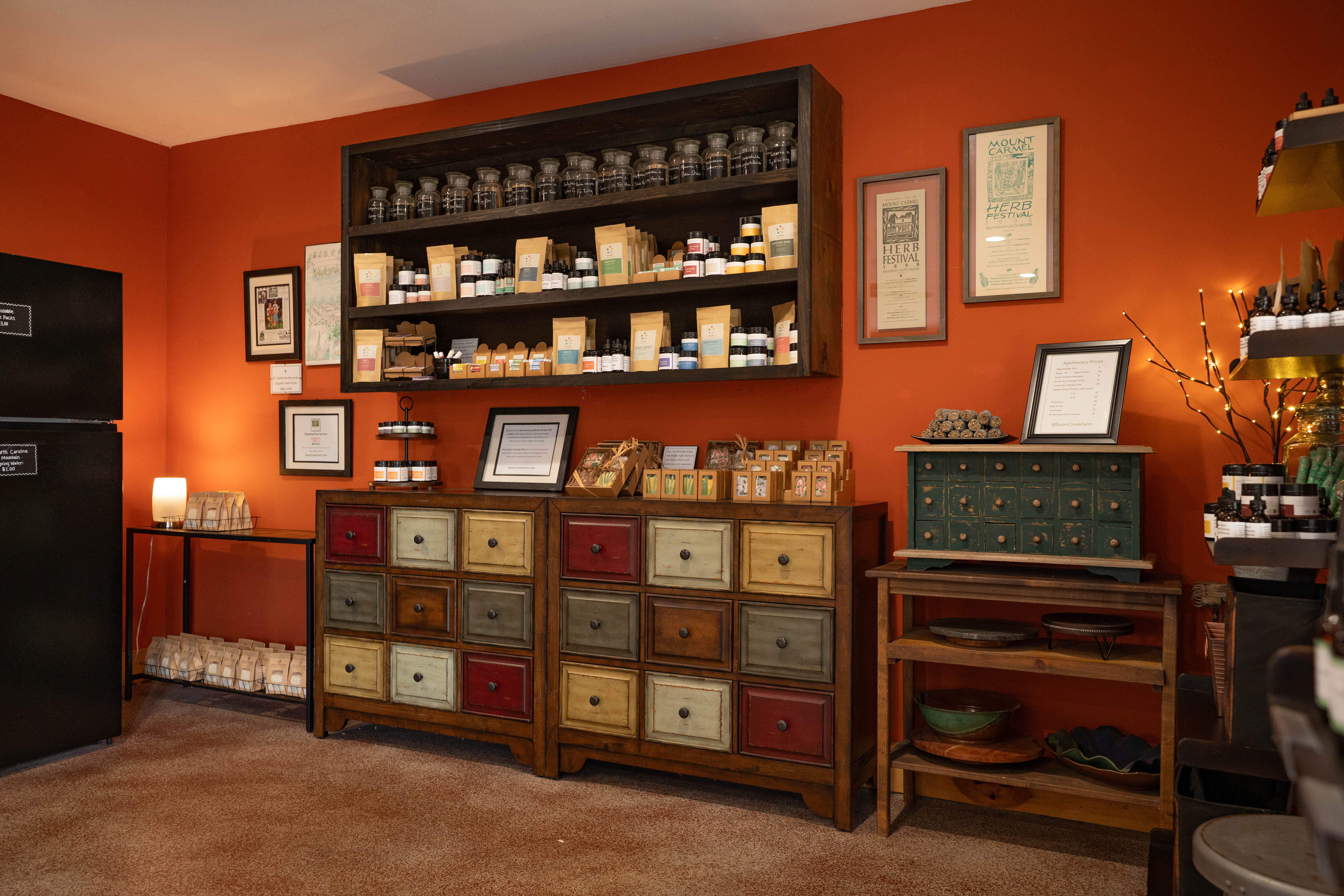 Apothecary featuring Chinese medical remedies
