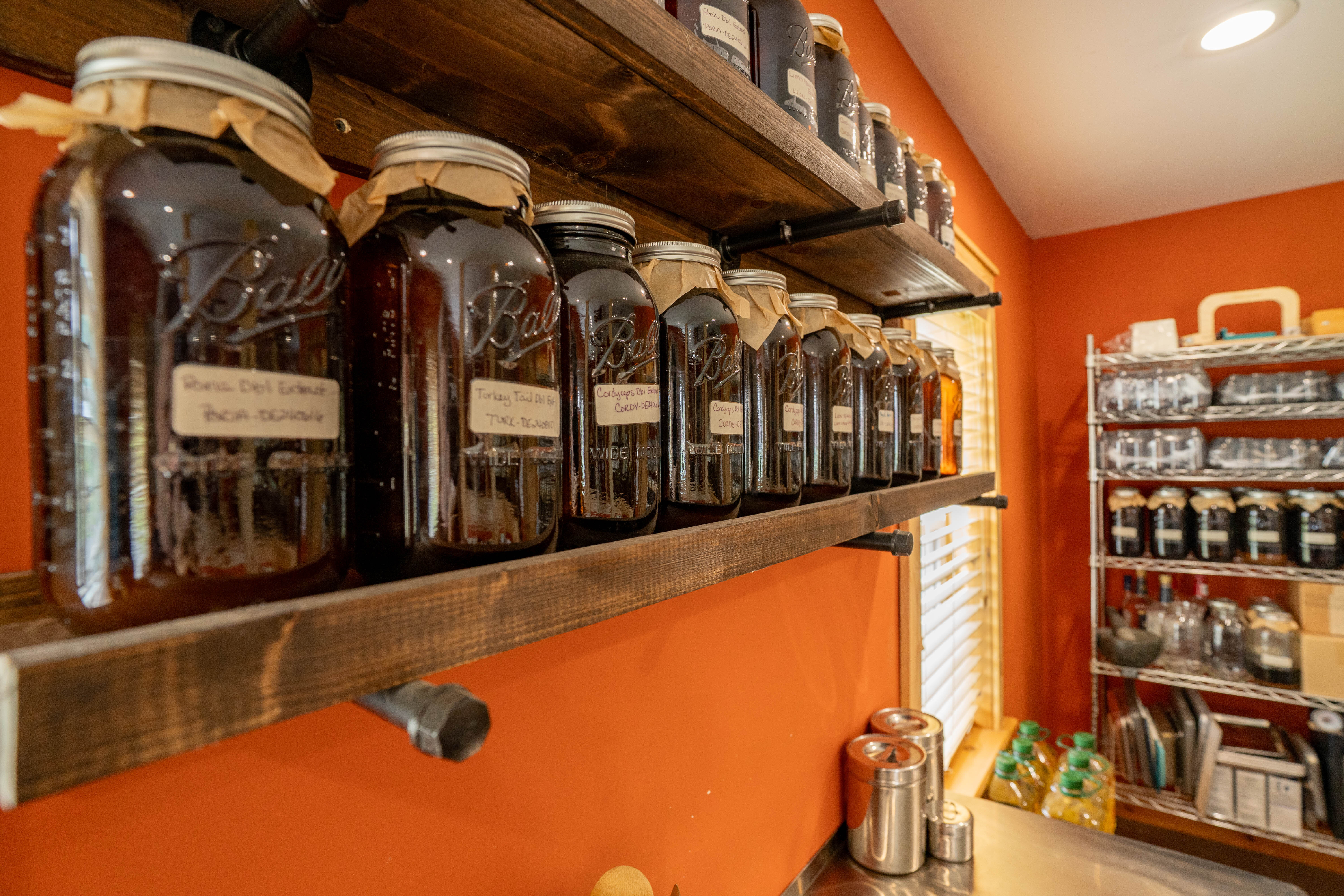 Functioning Herbal Apothecary