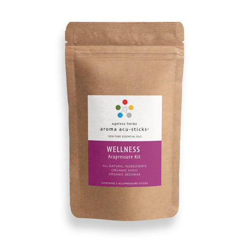 Wellness Acupressure Kit for Self-care-Essential Oils | Ageless Herbs