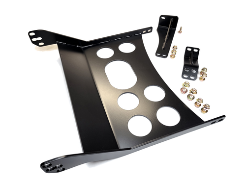 K-Series Swap Traction Bar Skid Plate