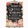 Chalkboard Style Pink Roses Wedding Blanket Scarf Personalized Wedding Sign