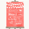Coral Watercolour Lights Guestbook Advice & Wishes Mr & Mrs Wedding Sign Coral Watercolour Lights Guestbook Advice & Wishes Mr & Mrs Wedding Sign