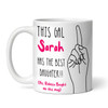 Gift For Mum This Gal Has The Best Daughter Tea Coffee Personalized Mug