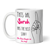Gift For Mum This Gal Has The Best Son Tea Coffee Personalized Mug
