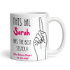 Gift For Sister This Gal Has The Best Sister Tea Coffee Personalized Mug