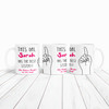 Gift For Sister This Gal Has The Best Sister Tea Coffee Personalized Mug