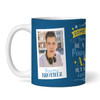 Pain In The Ass Funny Gift For Brother Photo Blue Tea Coffee Personalized Mug