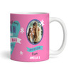 The Best Ever Nan Gift Photo Pink Tea Coffee Personalized Mug