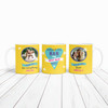 The Best Ever Nan Gift Photo Yellow Tea Coffee Personalized Mug
