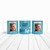 This Guy Has The Best Sister Gift For Brother Photo Blue Tea Personalized Mug