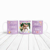 Best Stepmum Ever Mother's Day Gift Purple Photo Personalized Mug
