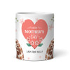 Watercolor Giraffe Mum With Baby Mother's Day Gift Personalized Mug